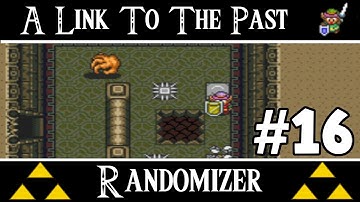 TLOZ: Link To The Past Randomizer Part 16