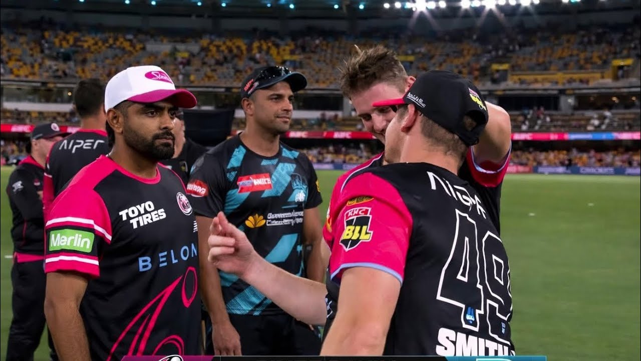 Babar azam is facing backlash after one more failure in bbl after showing aggression in last match.!