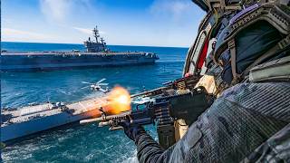 Inside SEAL Team 5’s Fight Against 120 Iranian Drone Swarm