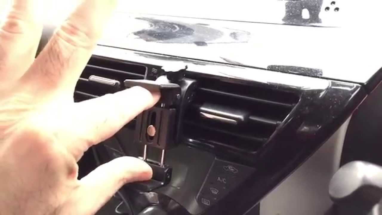 Square Jellyfish car vent mount YouTube