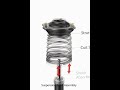 Suspension Strut Assernbly  #fblifestyle #automobile #fblifestyle  #enginesystem #torquecraft