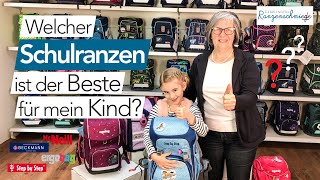 🤔 Welcher Schulranzen ist der Beste für mein Kind? 2021 Worauf achten? Rückenschäden vorbeugen!