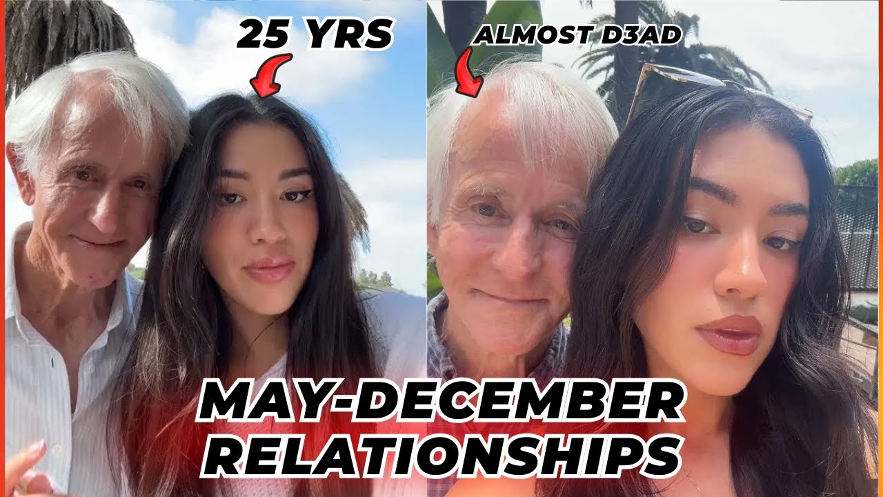 25yrs old dating a 71yrs old man  Love or trick