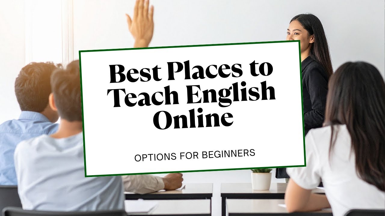 Where to Teach English Online in 2026 Best Options for Beginners # ...