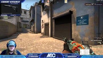 Epic 4k 1v4 Clutcherino