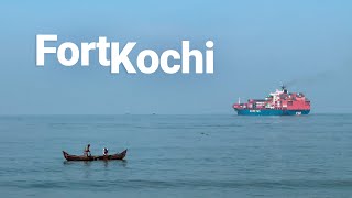 Fort Kochi&#39;s Charm | Fishing Village | 4K Silent Relaxation Film | FujiFilm XT4