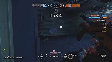 My first Ace Clutch 1v5 Ranked