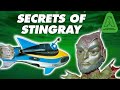 Fab facts from the making of stingray