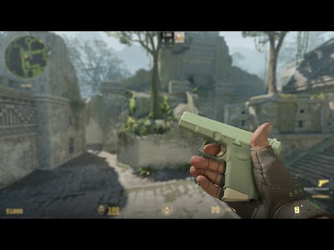 Glock Groundwater (Minimal Wear) - CS2 Skin Showcase