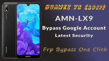 Huawei Y5 2019 AMN-LX9 Frp Bypass | AMN-LX9 Bypass Google Account Huawei