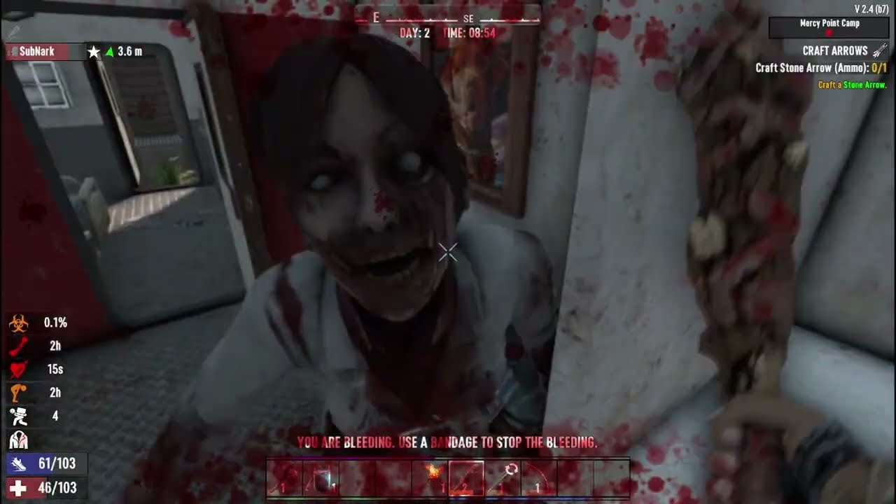 further exploring the city | 7 Days to die #2