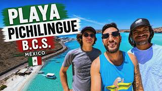 PLAYA PICHILINGUE 🇲🇽 | Las playas más lindas del mundo Cap # 1