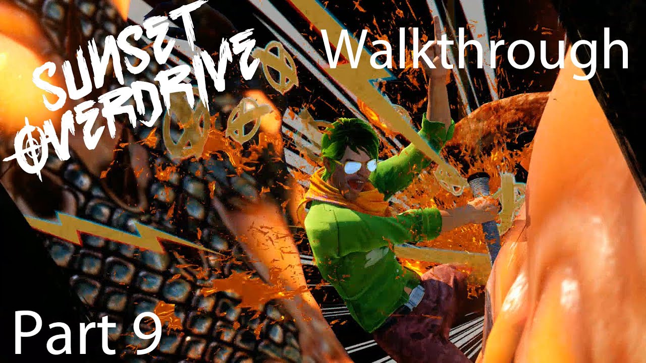 Sunset Overdrive Walkthrough Part 9: Norton Dragon