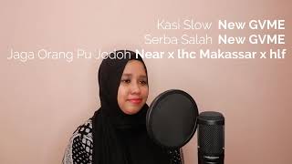 KASI SLOW – JAGA ORANG PU JODOH – SERBA SALAH - Sanza Soleman Version (Cover by Mela Anggraito)