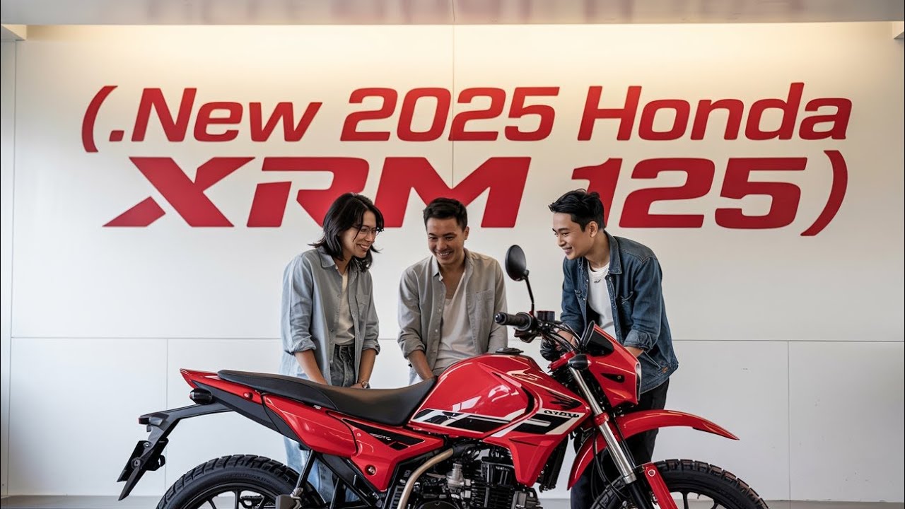Xrm Design New 2025 Honda XRM 125 π± FULL NEW LOOK! | Most Powerful XRM Ever ...