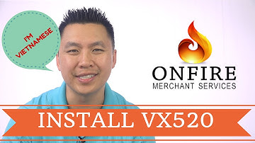 Gan May Credit Card VX520 INTERNET