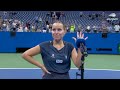 Sofia Kenin On-Court Interview | 2026 US Open Round 1