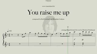 Video thumbnail of "You raise me up"