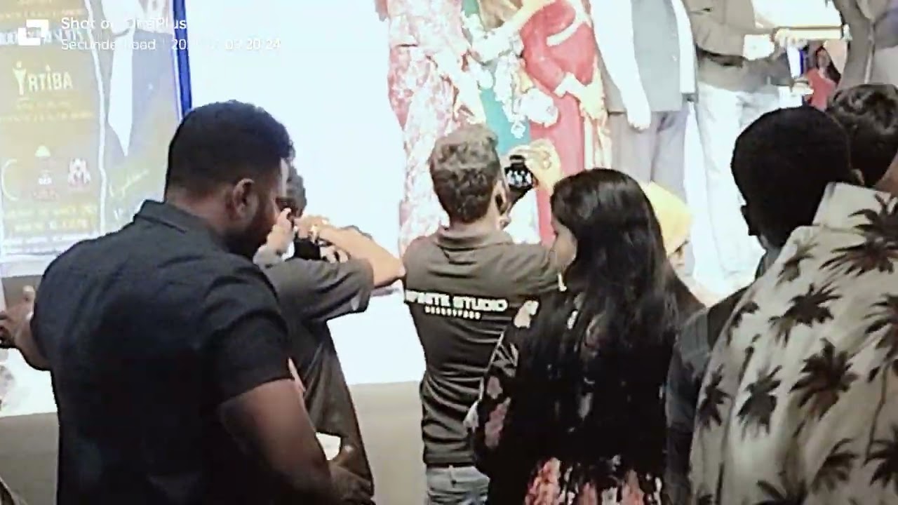 Senior Tollywood actor Suman in Awards function as a chief guest