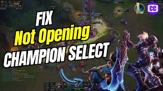 How To Fix League Of Legends Not Opening After Champion Select (2025)