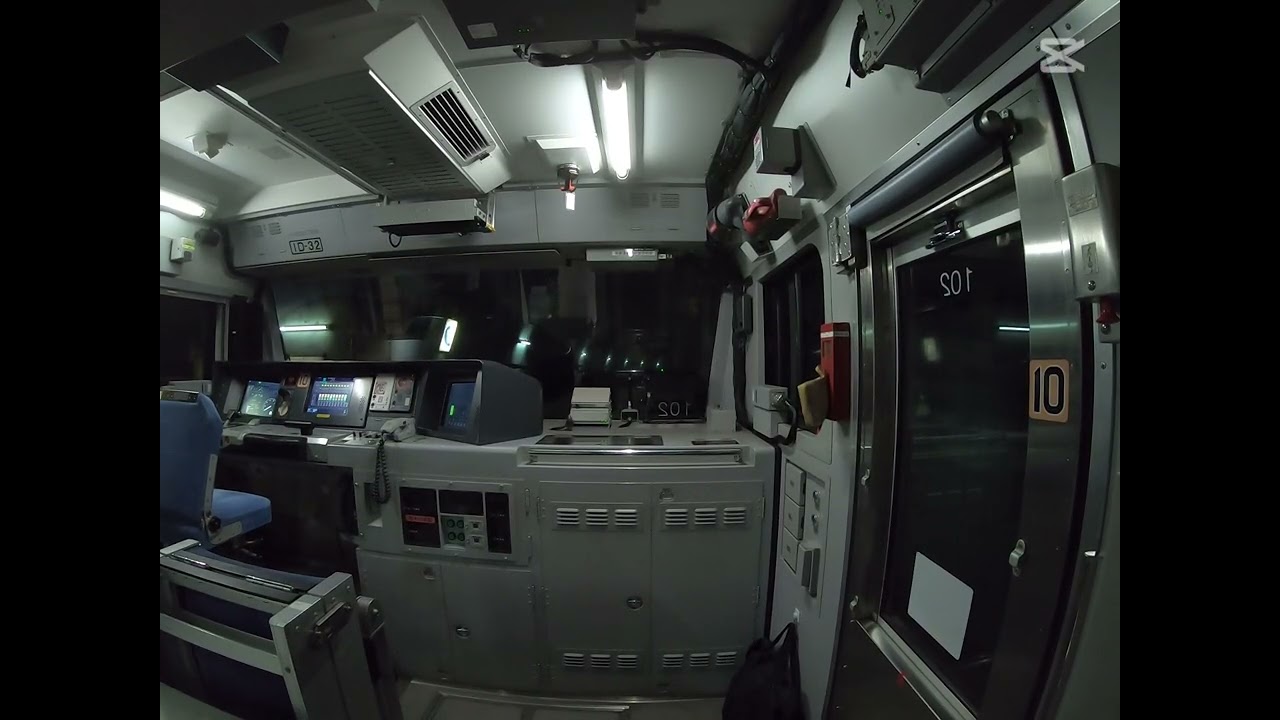 「大崎駅」から「国際展示場駅」まで「りんかい線」に乗りました！