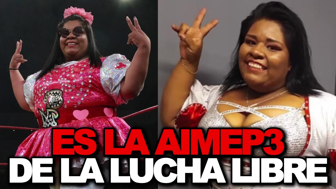 Esta hermosa luchadora mexicana fue criticada por su físico pero demostró su talento en el ring