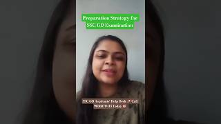 SSC GD Preparation Strategy 2026  Smart Study Plan &amp; Success Tips #SSCGD #Shorts #GovtJobs