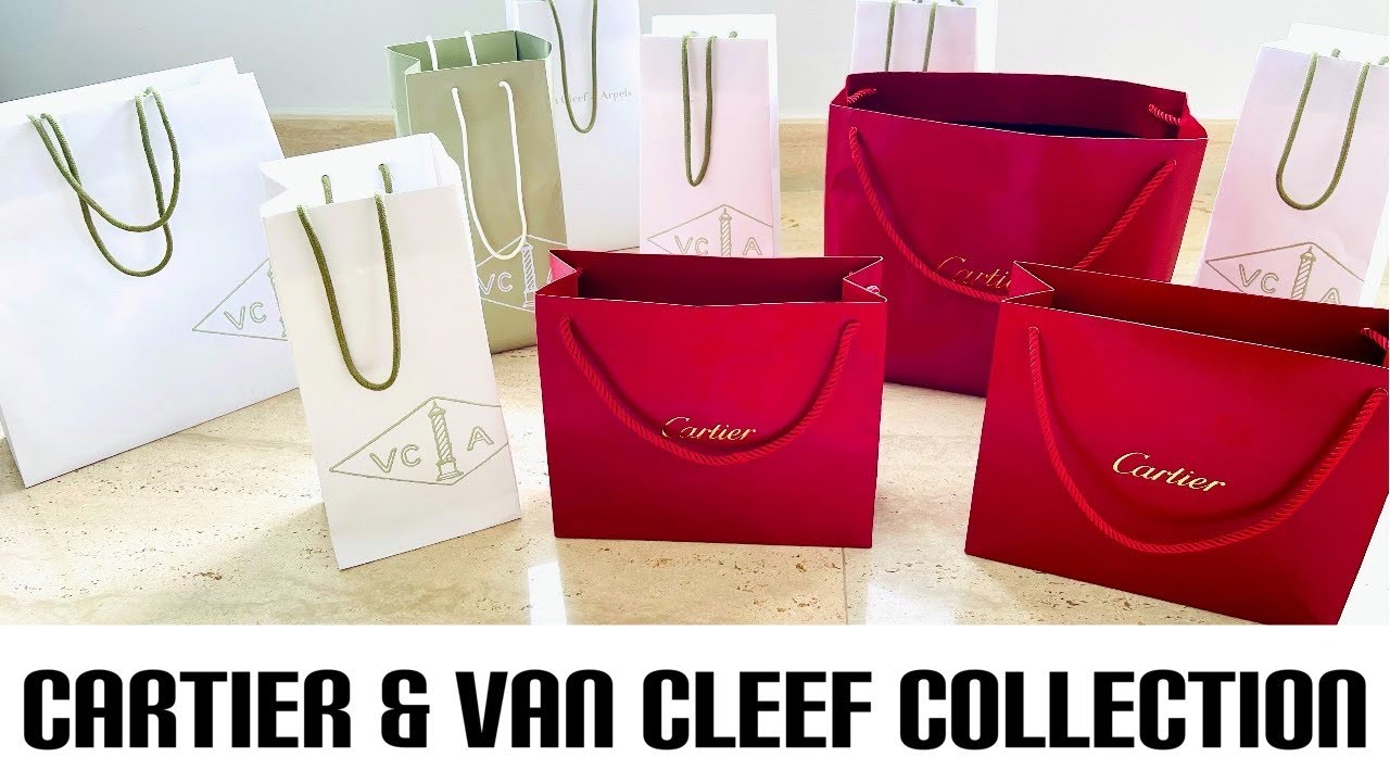 CARTIER & VAN CLEEF AND ARPELS JEWELLERY - YouTube