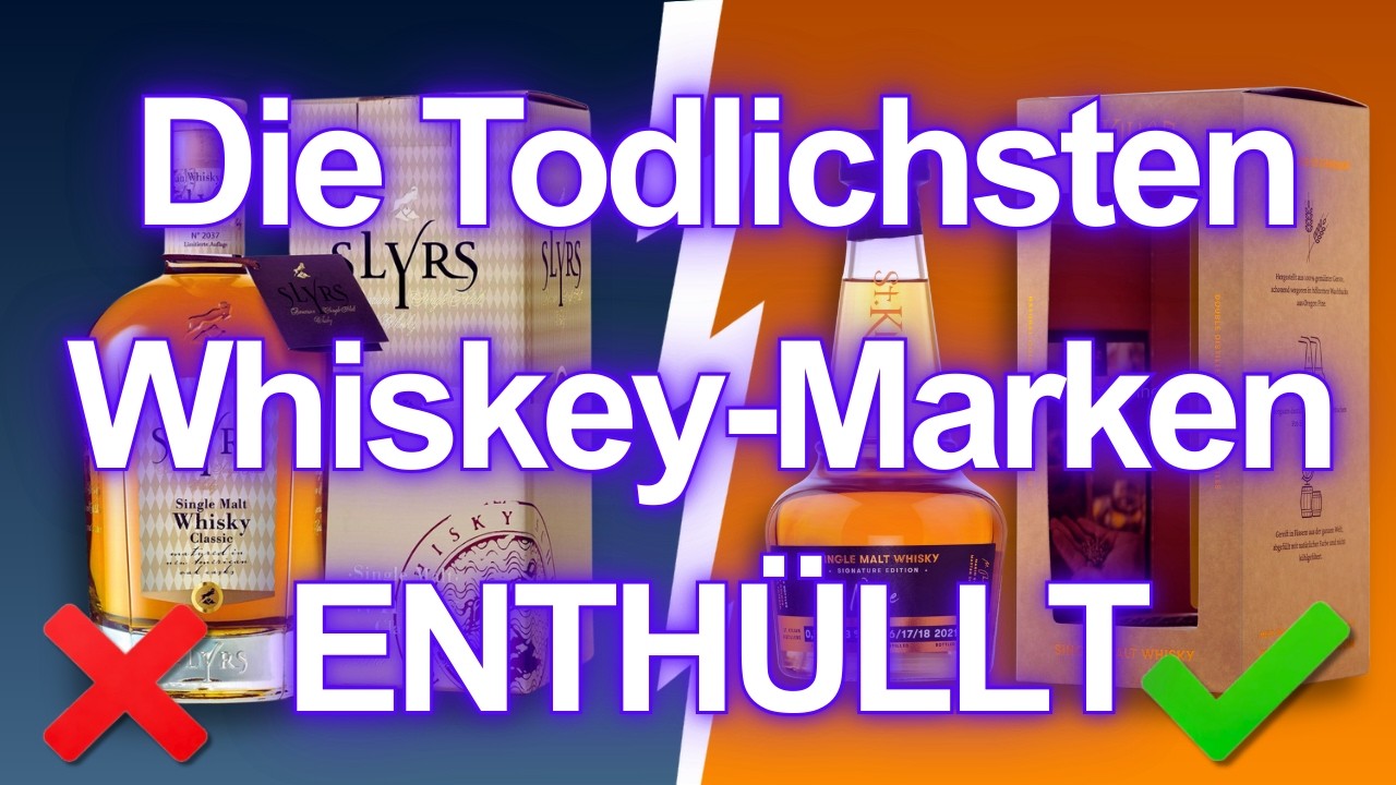 Trinke NICHT Diese 8 Whiskey-Marken (Und Ein Paar, Die Tatsächlich Sicher Sind)