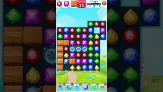Jewel Legend Match 3 Games, Level 55 screenshot 2
