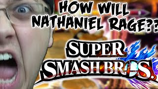 Super Smash Bros. for Wii U Classic Mode 9.0 | How Will Nathaniel Rage??  (Ft. Haedox)