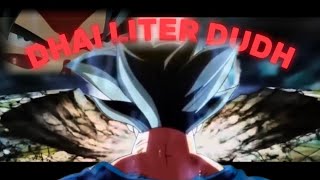 Dhai Liter Dudh Anime Editamv Made By Ani-Fuse