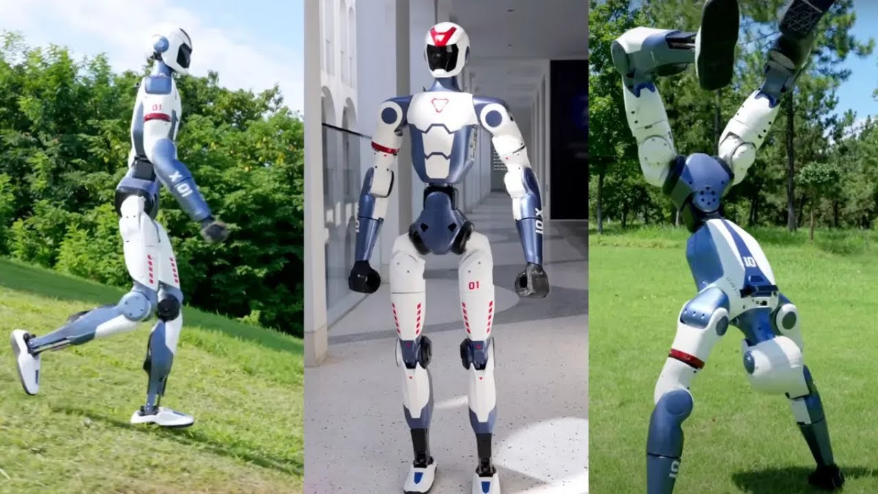 Introducing the $5,900 Unitree R1 Intelligent Humanoid Robot - YouTube