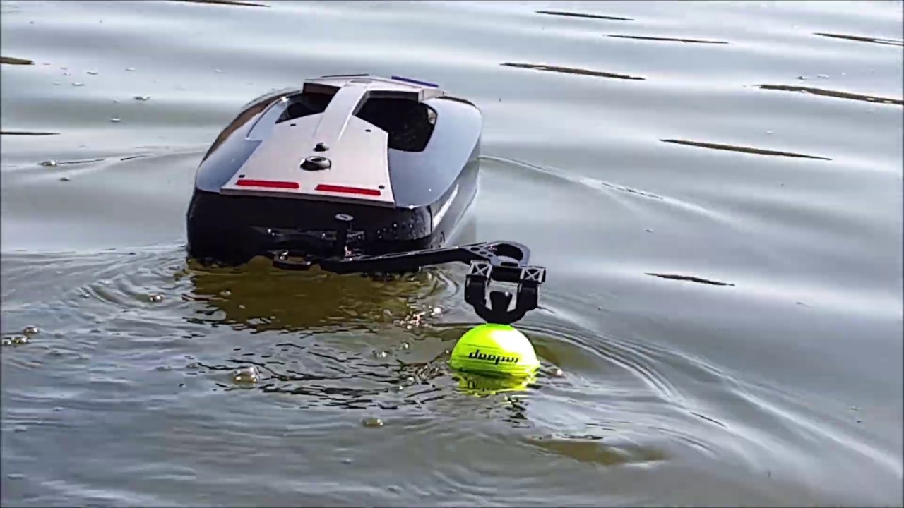 Deeper Sonar Halterung Für Futterboot Bait Boat Hunter