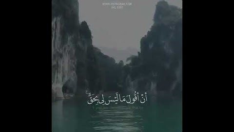 {اتَّخِذُونِي وَأُمِّيَ إِلَٰهَيْنِ مِن دُونِ اللَّهِ ۖ } [المائدة : 116]القارئ سعد المشيفري