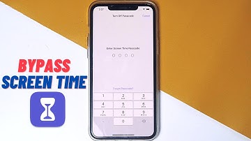 How to Bypass Screen Time Passcode on iPhone 13 without Passcode