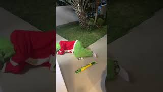 O GRINCH BAGUNÇOU MEU CARRO