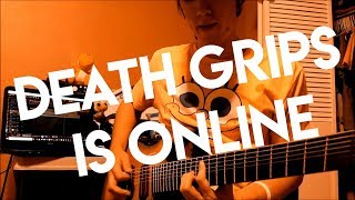 Death Grips is ONLINE (Guitar Cover)