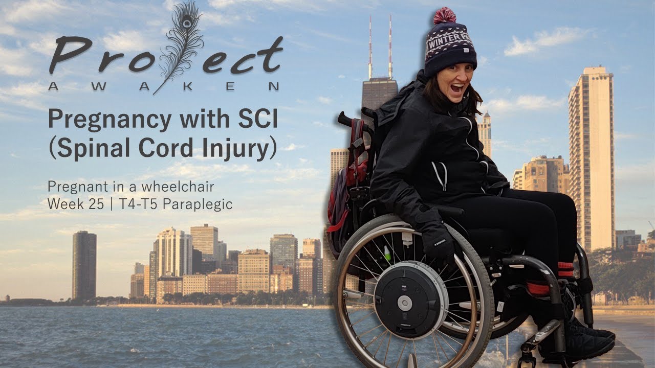 Pregnancy with SCI (Spinal Cord Injury) Pregnant in a wheelchair