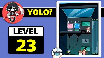 Yolo Level 23 Walkthrough and Solution