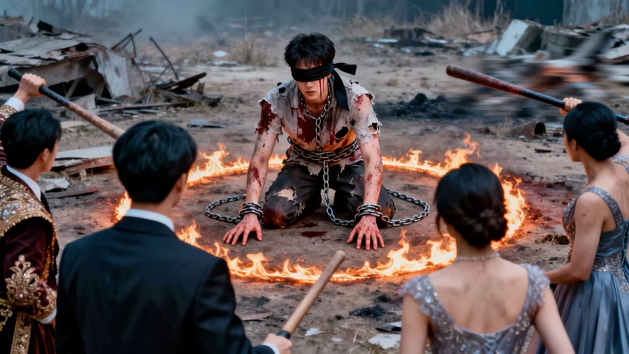 被當成棄子折磨致盲，他死後重生綁定至尊系統！一步步佈局反殺，奪回家產、踏碎豪門，曾經嘲笑他的人全部付出代價！#短劇 #drama #搞笑 #drama