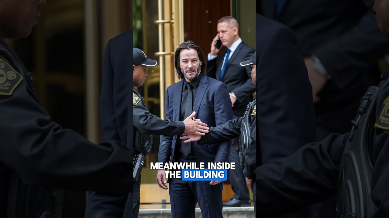 Security Refuses to Let Keanu Reeves In—Until CEO Makes a Call