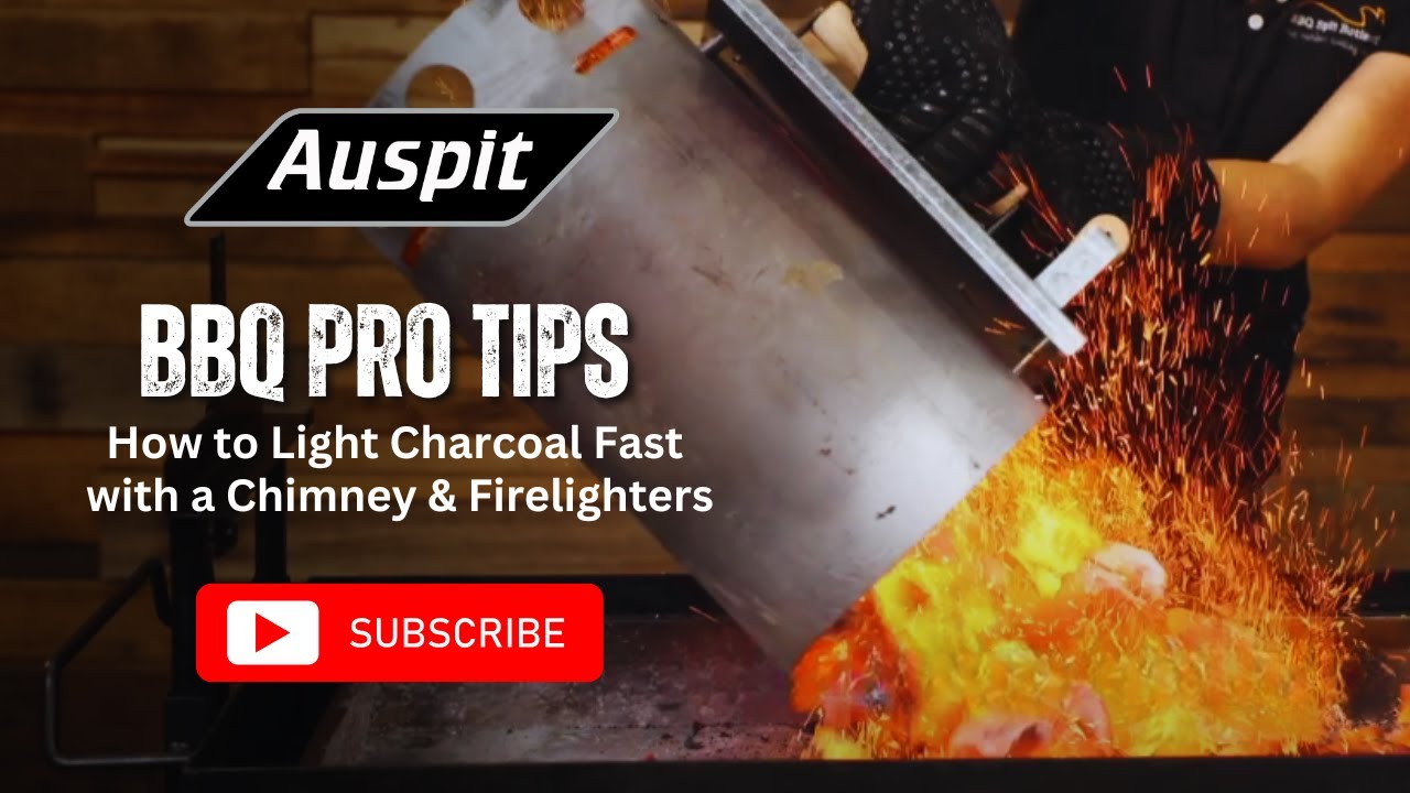 How to Light Charcoal Fast with a Chimney & Firelighters | BBQ Pro Tips