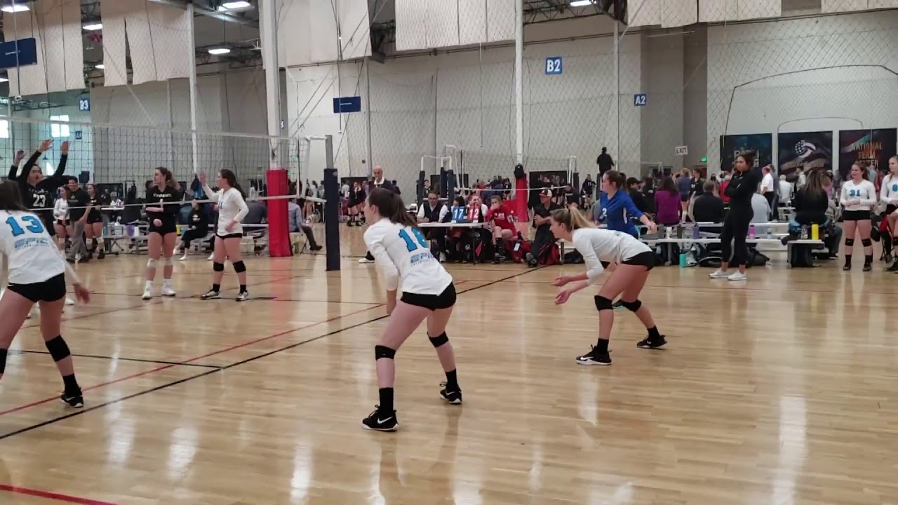 Torrye Rasch: 2020 Libero/DS - YouTube