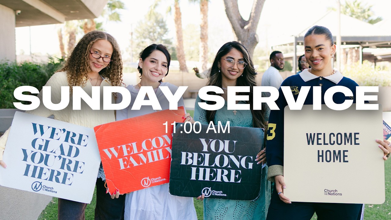 Church for the Nations Live | 11am