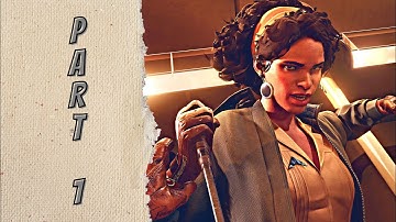 Deathloop Walkthrough Gameplay Part - 1 Full Game No Commentary (Xbox Series S)