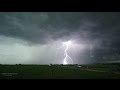 Supercell with large hail germany 27052016