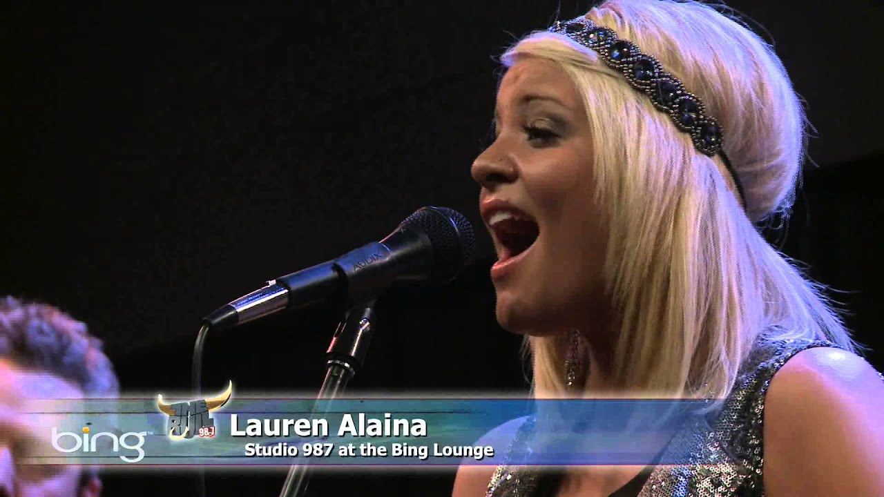 Lauren Alaina - Break Down (Bing Lounge)