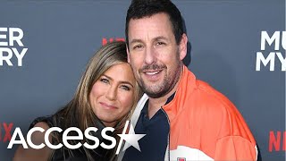 Jennifer Aniston & Adam Sandler Share Sweet 'Murder Mystery 2' Pic
