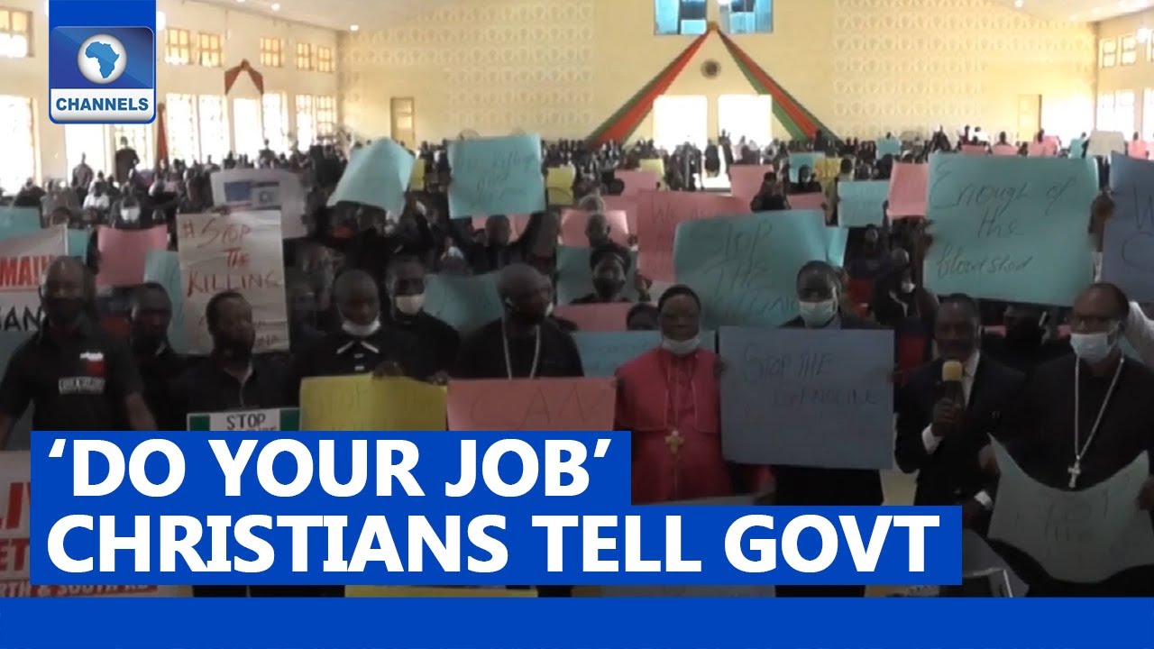 Christians Protest, Hold Prayers Over Southern Kaduna Killings